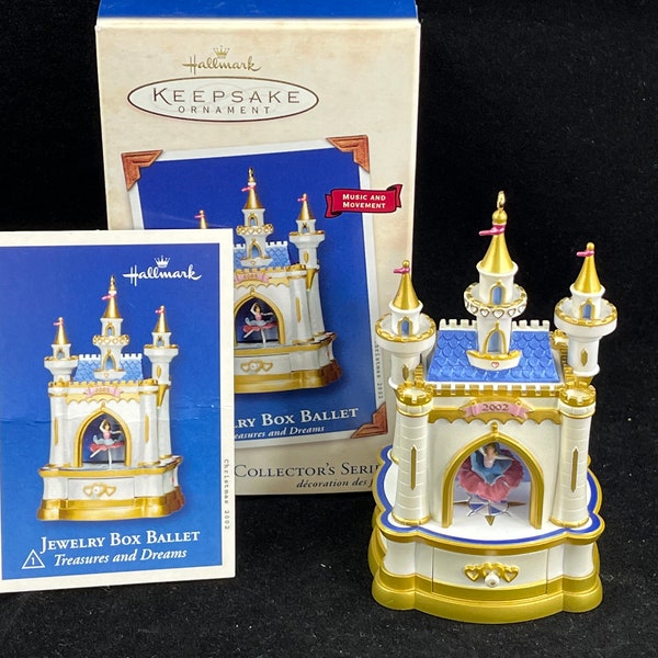 Hallmark Music Box Etsy Canada