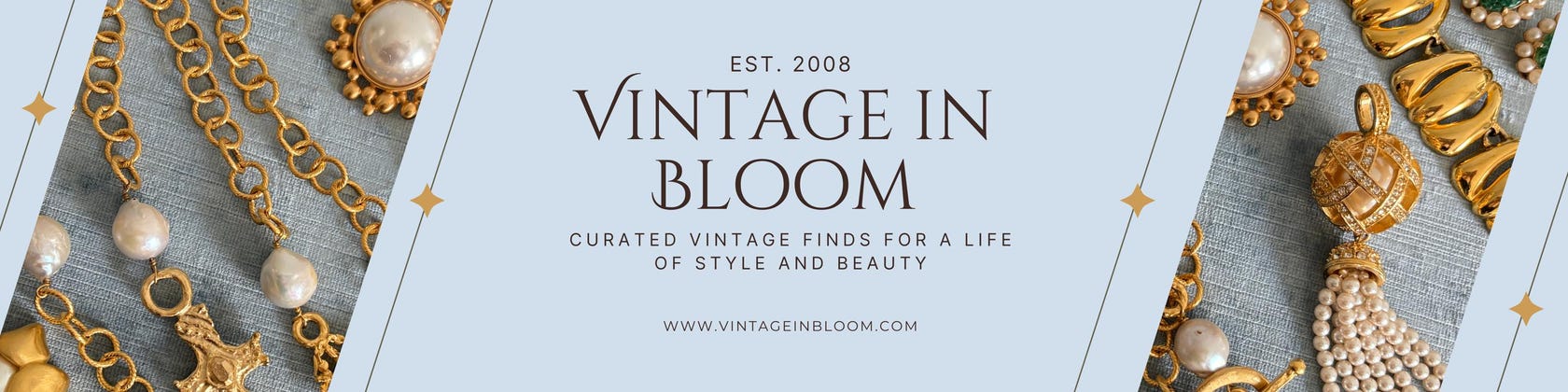 VintageInBloom - Etsy
