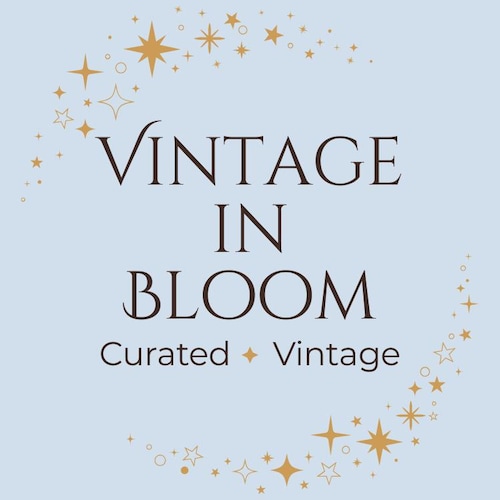 VintageInBloom - Etsy