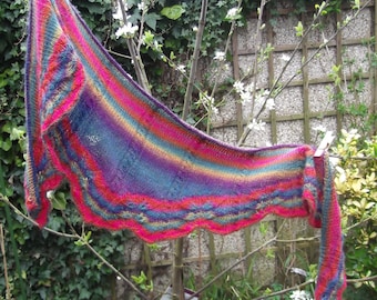 Macaw Wing Mini Shawl
