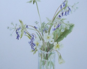 Wildflower Watercolour