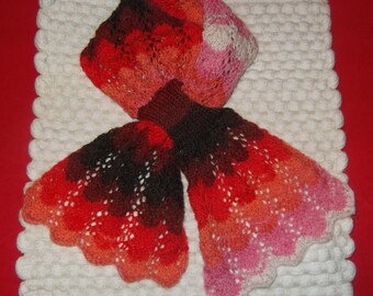 Lacy Short Scarf