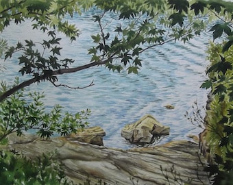 Elberry Cove - Original Painting