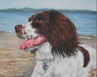 Original Painting - Custom Order Portrait Of Your Pet Or Loved One