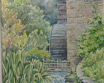 Lurgashall Mill - Original Watercolour Painting