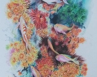 Reef - An Original Painting