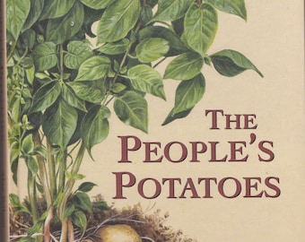 The People's Potatoes - reference book containing paintings by Caroline Bletsis