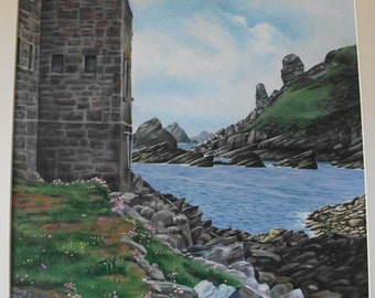 Original Painting - Fort Raz