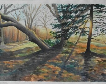 Original Painting - Sunrise