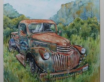 Original Painting - The Road to Ruin