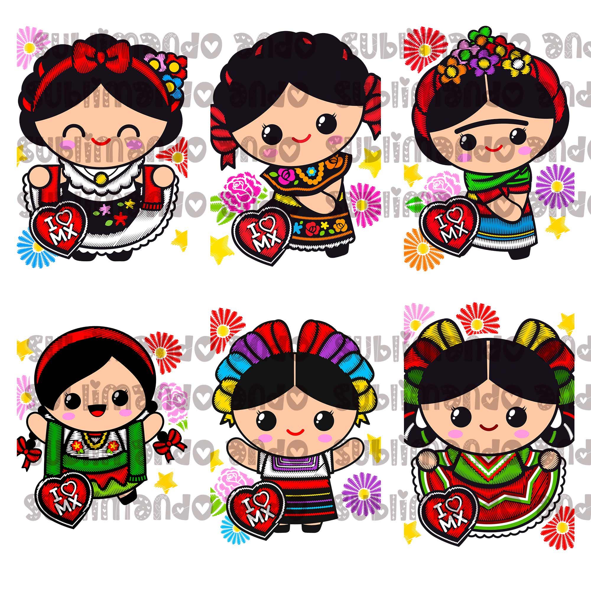 Revolución Mexicana Disfraz De Indita Mexicana Niña NiÃ±os