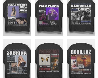 43 Artists of the moment Corridos Peso Pluma Natanael Junior gabito adriel Duki Chalino Nodal Templates Music Singers T-shirts DTF png