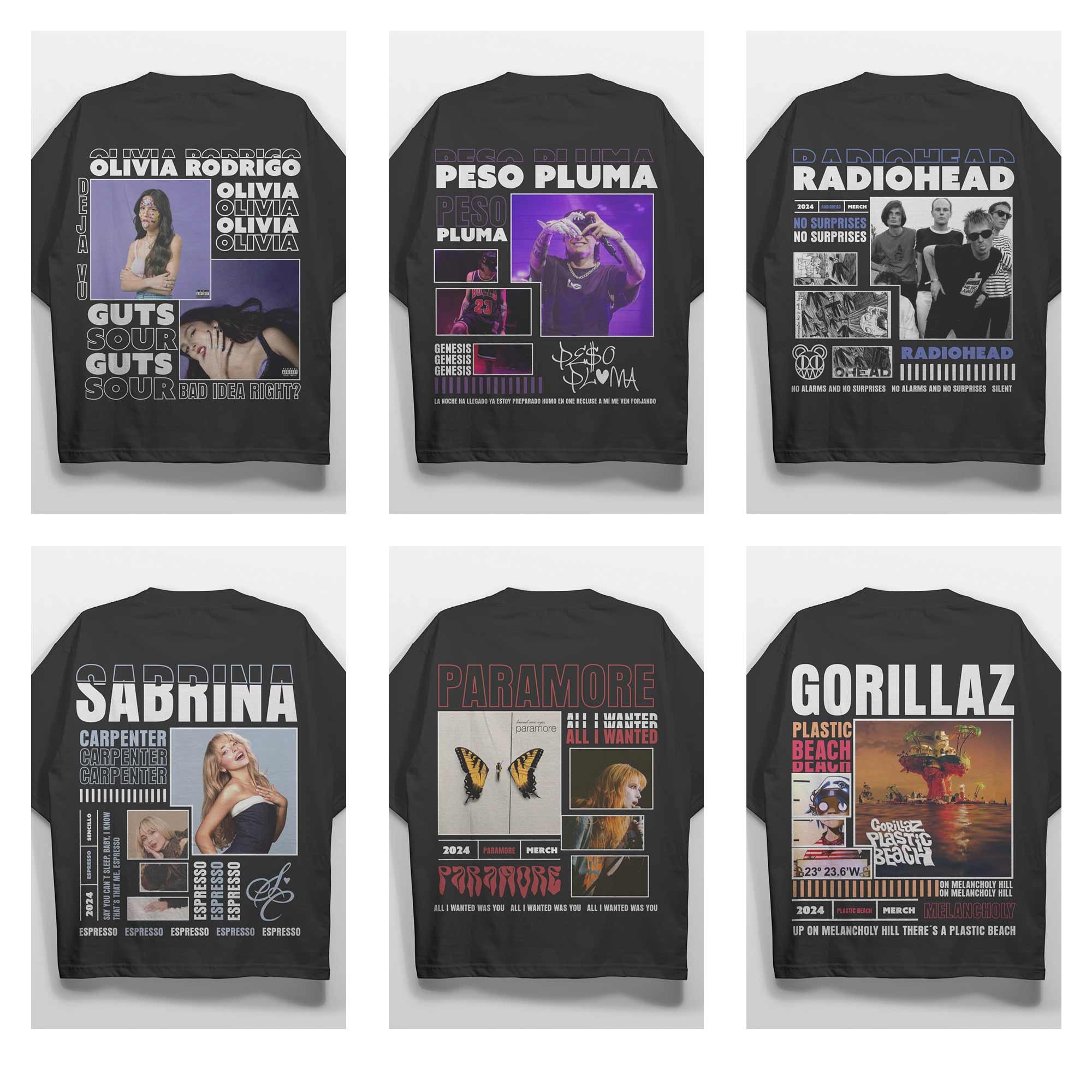 43 Artists of the moment Corridos Peso Pluma Natanael Junior gabito adriel Duki Chalino Nodal Templates Music Singers T-shirts DTF png