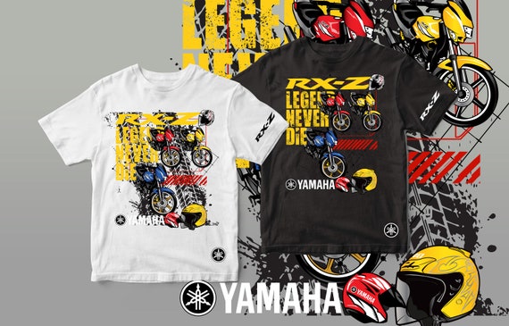 無料発送 Yamaha Download Instant DTF Sublimation Motorcycles RXZ アクセサリー