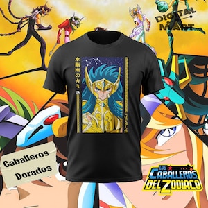12 Designs Golden Knights Vector Saint Seiya Zodiac Knights DTF Sublimation Golden Knights Armor Knights of the Zodiac Sublimate