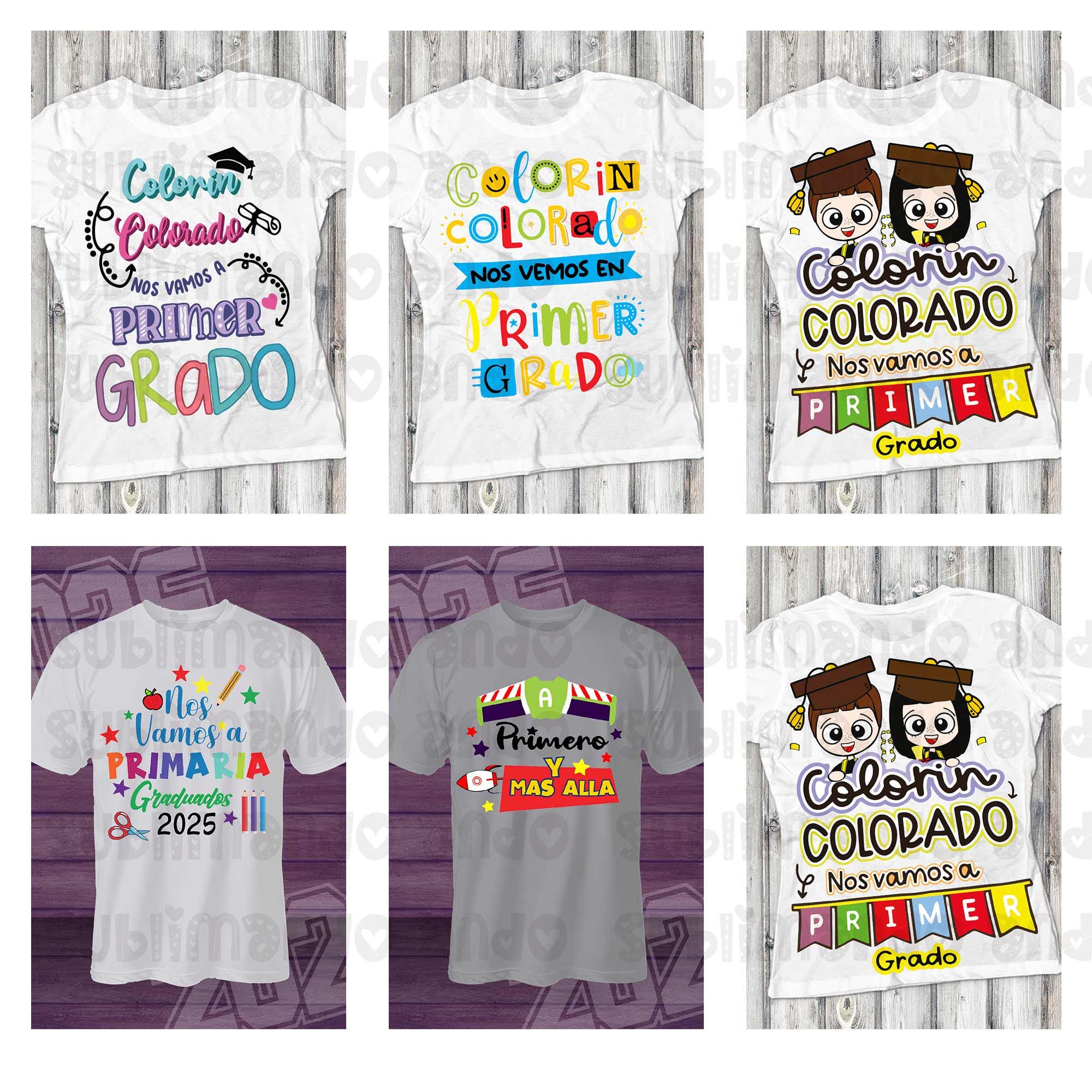 Colorin Colorado nos vamos primero 5 diseños graduaciones egresaditos ...