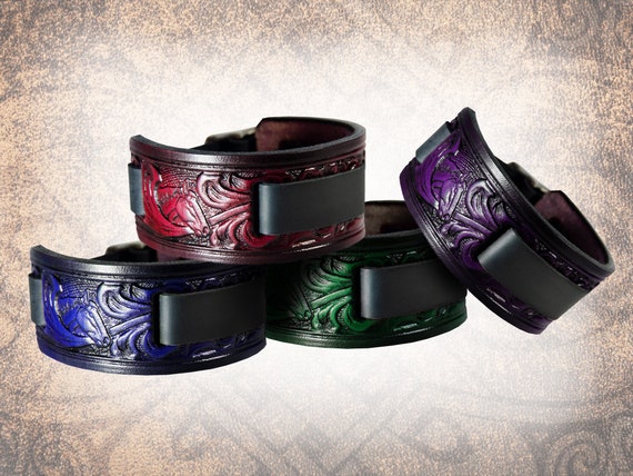 Western leather cheap watch bands