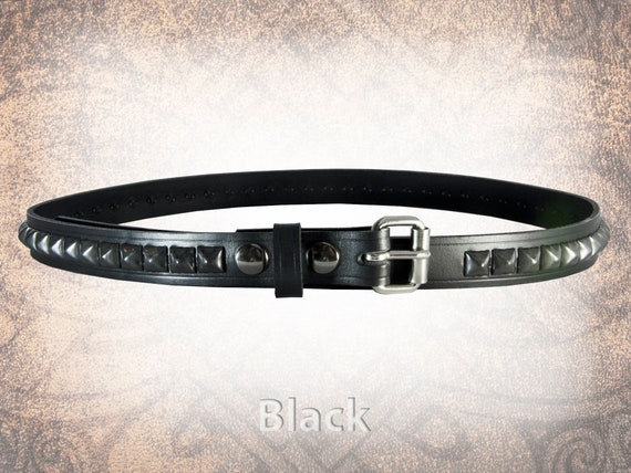 【日本入手困難】プラダ Studded leather belt ベルト Prada Leather Studded Belt | Harrods UK