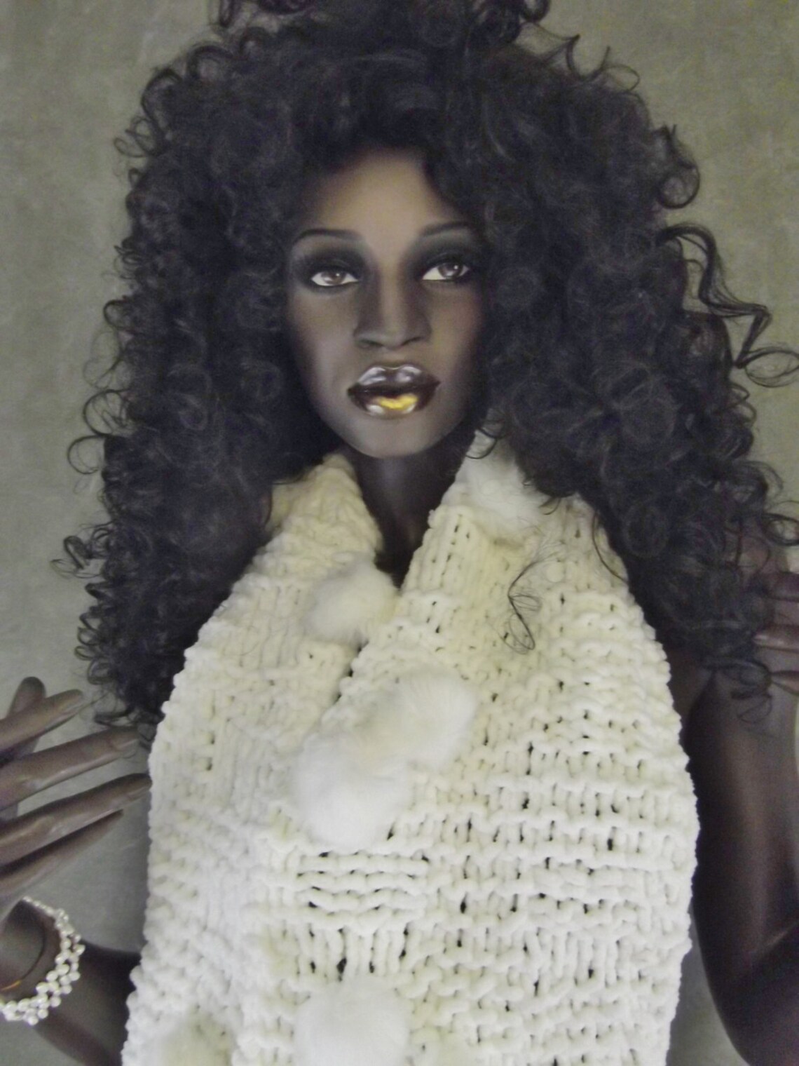 chenille shawl wrap