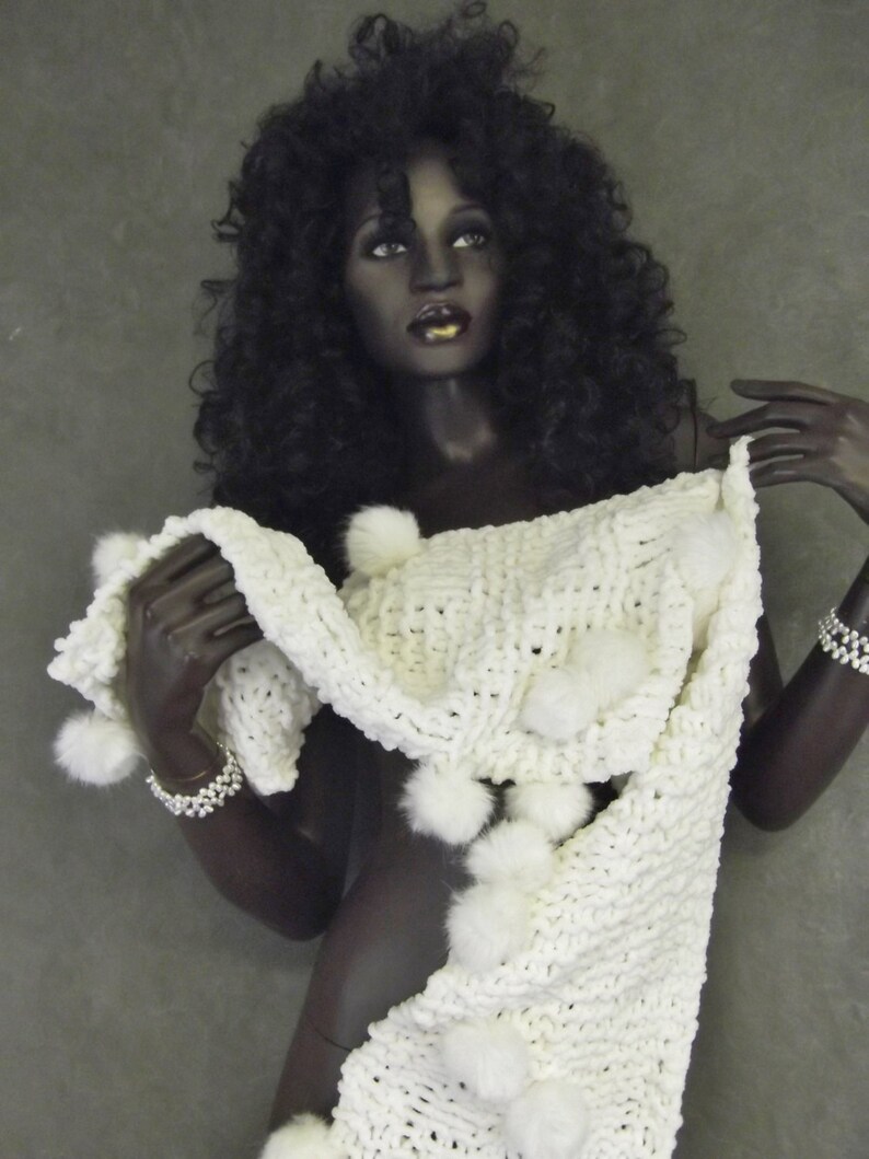 chenille shawl wrap
