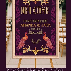 Vintage Wedding Sign