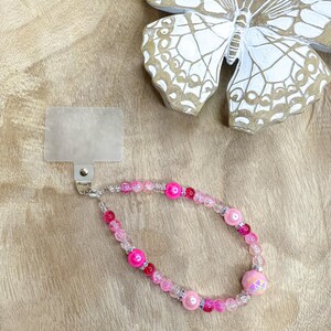 Handmade phone wristlet