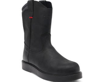 LACROSSE Ansi Z41 PT99 Safety Steel Toe Rubber Work Boots Men's