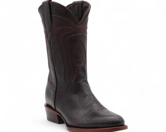 Beck Men's Brown Leather Boots