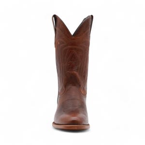 Botas de piel color camel para hombre de Beck imagen 4