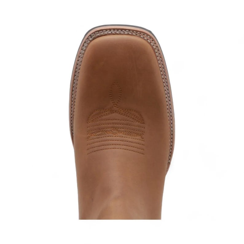 Iowa Men's Camel Leather Short Boots image 6