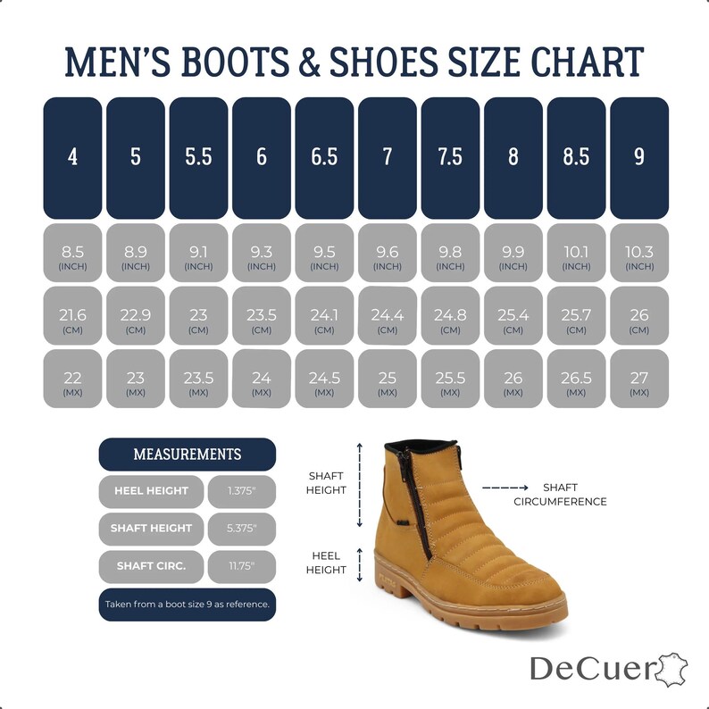 Men's Camel Leather Work Boots: Round Toe, Tractor Sole, Anti-Slip, Side Zippers Bild 5