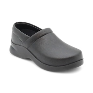 Women's Black Chef Shoes Anti Slip | Slip Resistant Kitchen Clogs | Waterproof EVA Work Clogs for Cooks | Zapatos de Chef Mujer