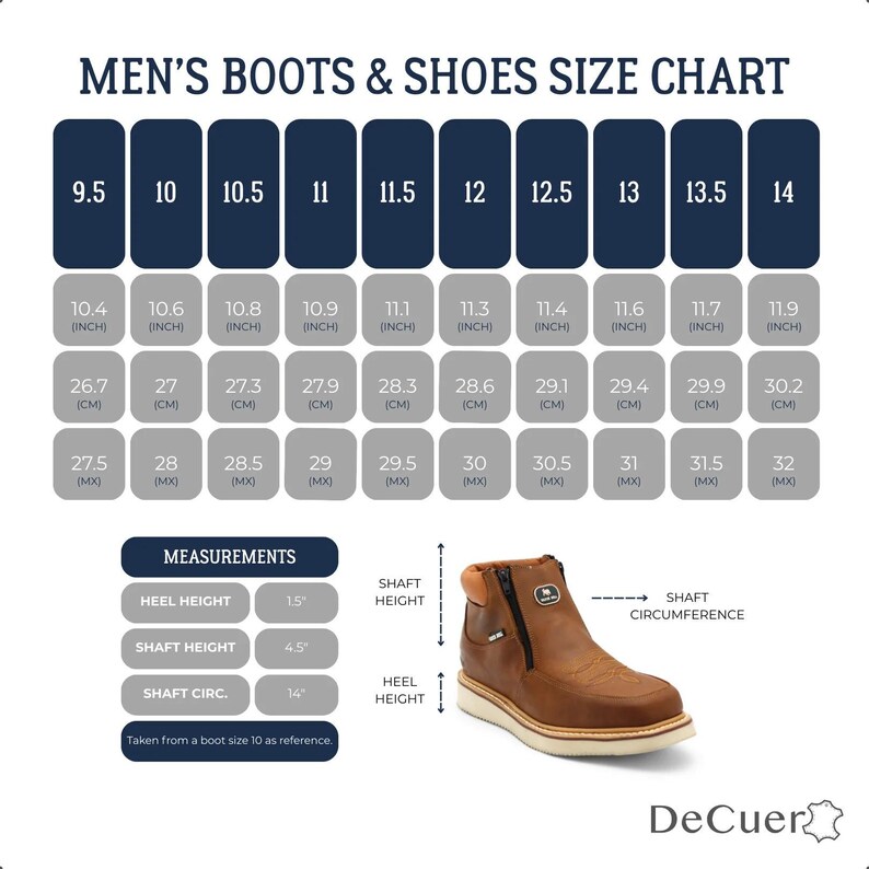 El Paso Men's Camel Leather Short Work Casual Western Boots Squared Toe Rubber Sole image 5