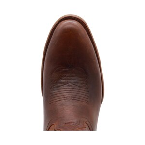Botas de piel color camel para hombre de Beck imagen 6
