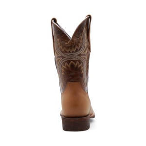 Texas Men's Camel Leather Boots image 5