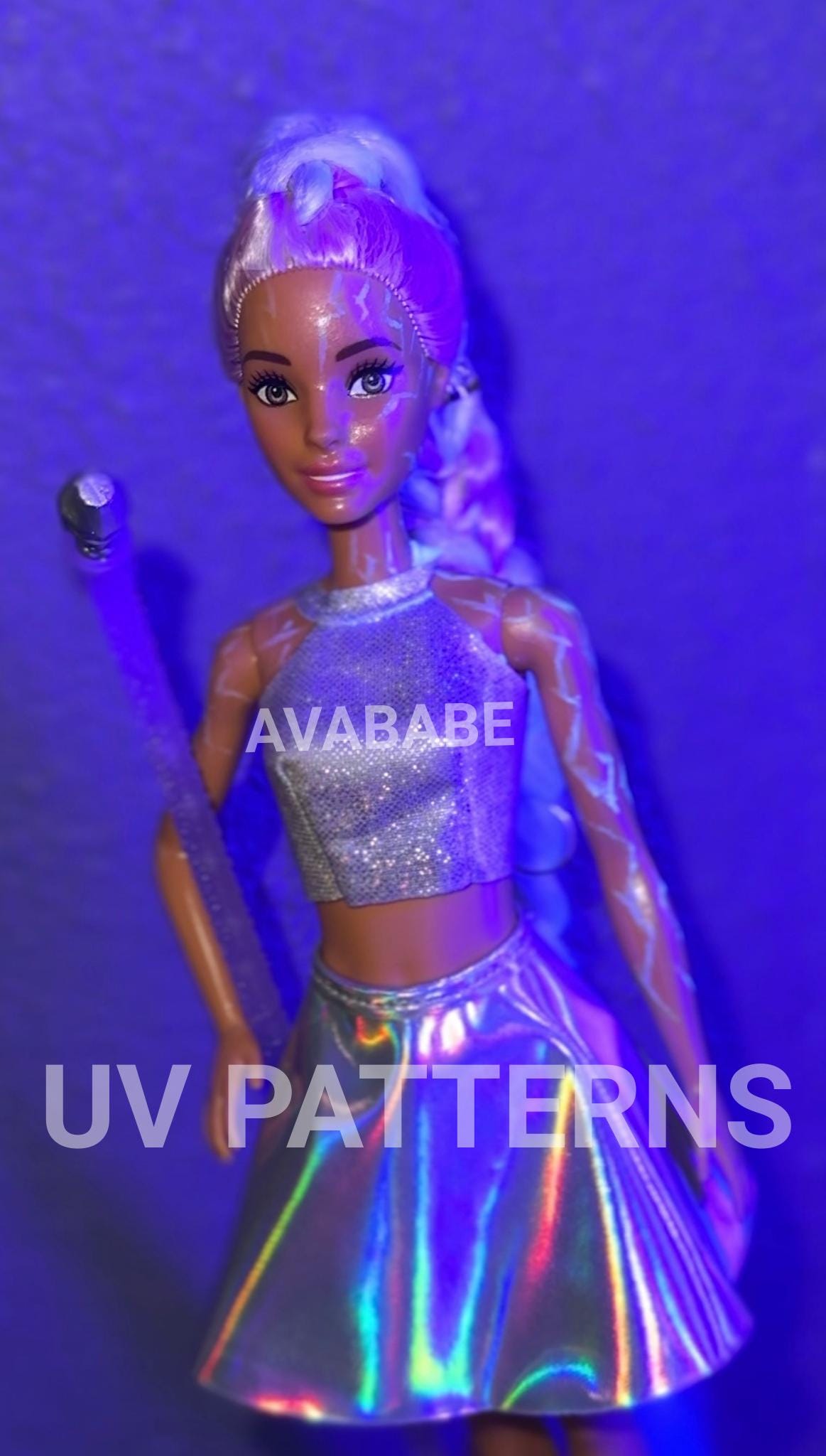 Buy Tiktok Viral Rumi Inspired Barbie Custom Doll  One of a Kind Fashion  Doll  Birthday Gift for Kids Online in India - Etsy