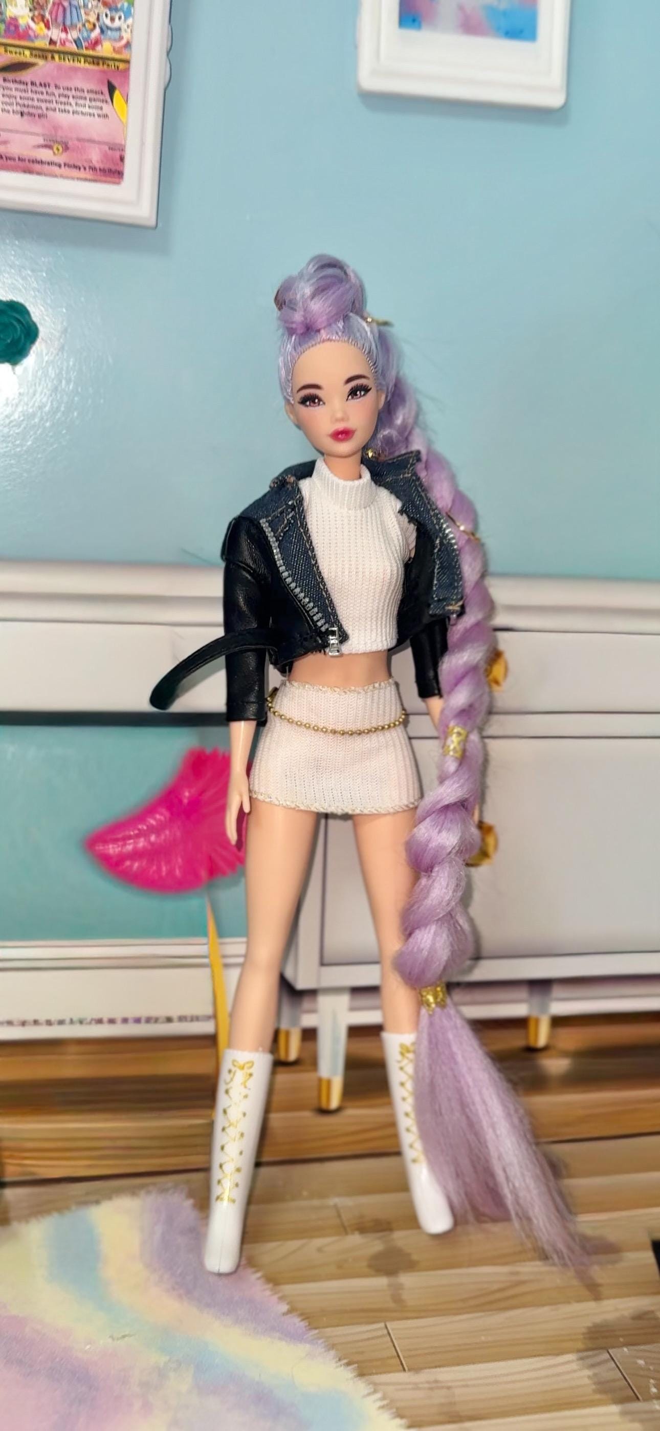 Tiktok Viral Doll Custom OOAK K-pop Inspired