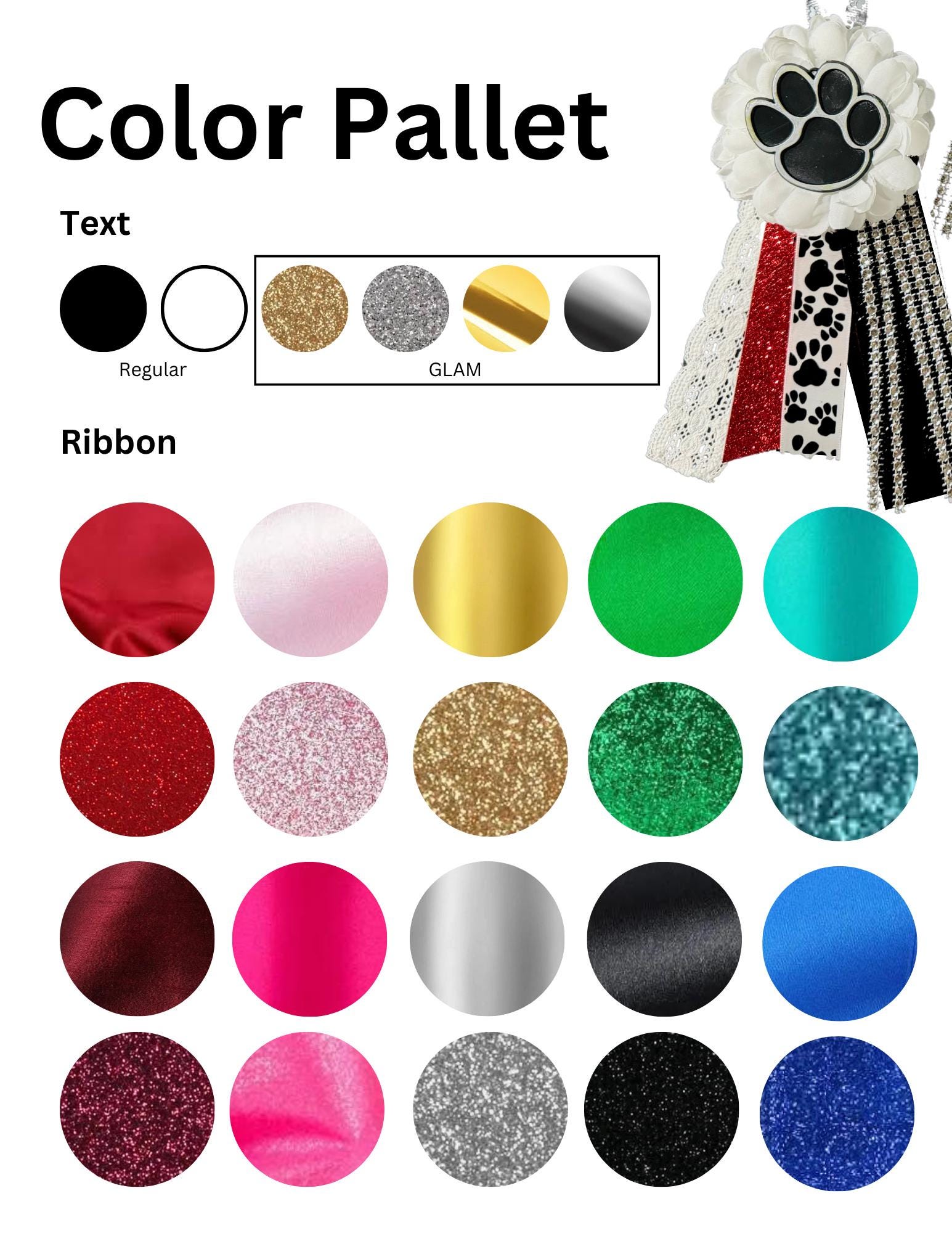 Custom Order Mini Croc Mum Charms! Shoe Mum; Homecoming Mum Shoe Mum ...