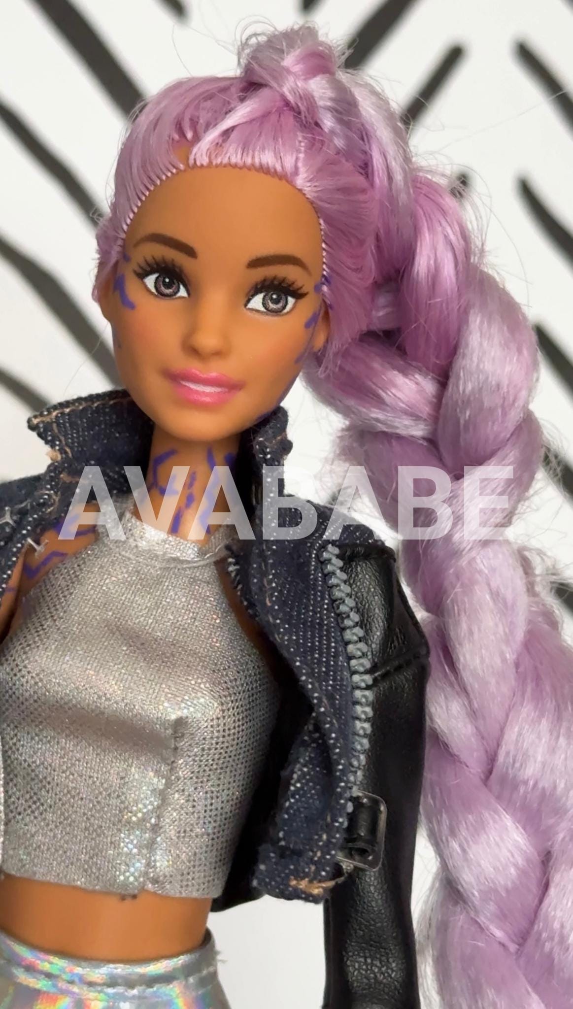 Tiktok Viral Rumi Inspired Barbie Custom Doll  One of a Kind Fashion Doll   Birthday Gift for Kids - Etsy Australia
