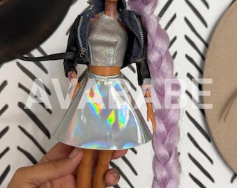 TikTok Viral Rumi Barbie Custom Doll | One of a Kind Fashion Doll | Birthday Gift for Kids