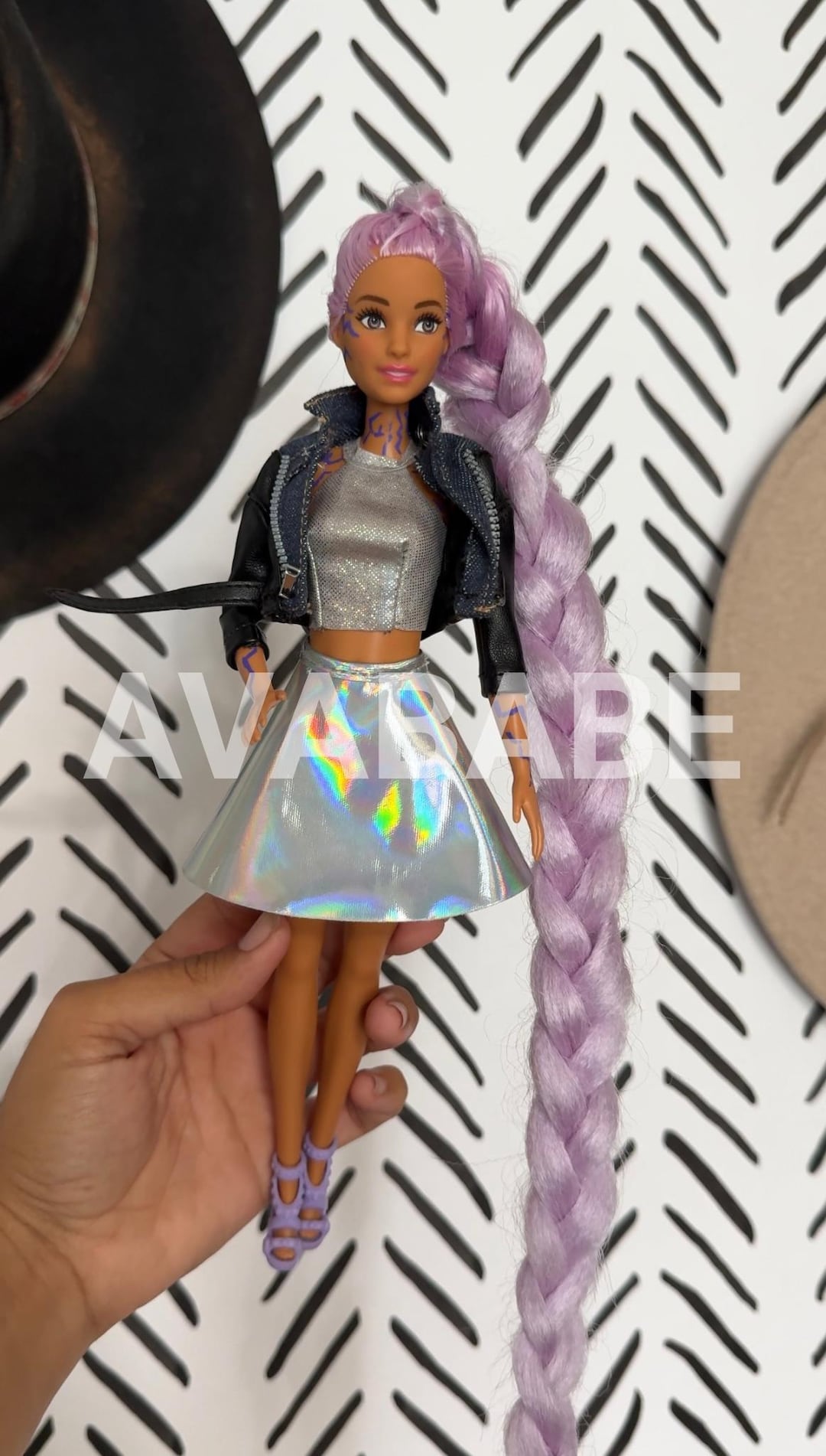 Tiktok Viral Custom OOAK K-pop Inspired Doll One of a Kind