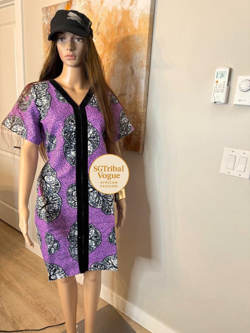 Short Kitenge Dress - Etsy