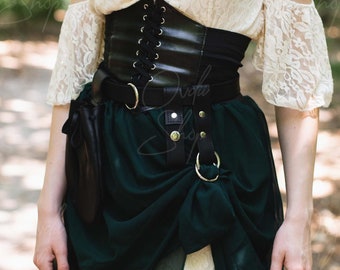 Understated Leather ★ Stage Coach Skirt Belt Understated Leather Stage Coach Skirt Belt | Free People