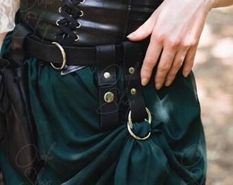 Accessori Medievali Donna Medievale Rinascimento Cintura In Vita