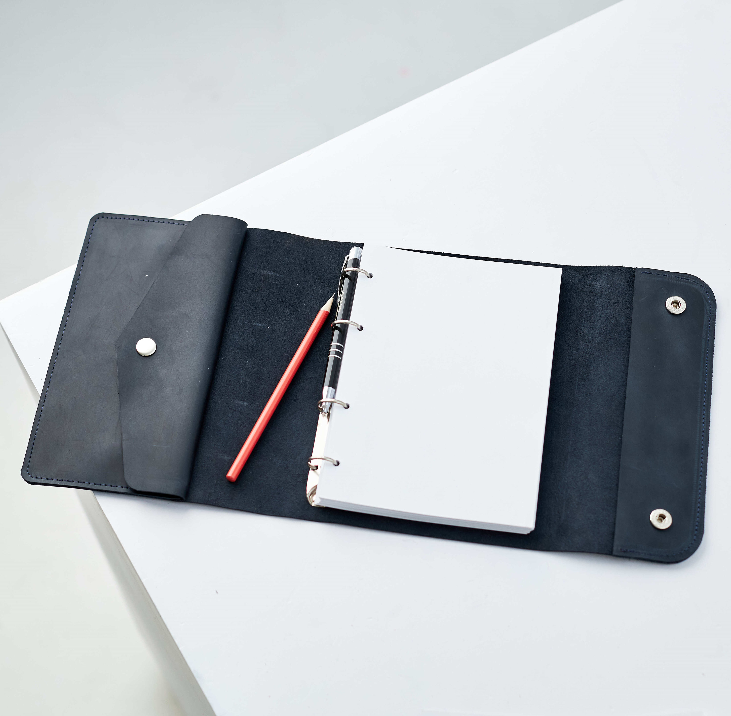 Craftelier - Kit Di 2 Meccanismi A 6 Anelli Per Raccoglitori Da 9,5 X - 5