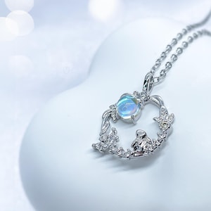 Silver Bunny Necklace, Animal Necklace, Delicate Necklace, Bunny Necklace, Bunny Jewelry, Gift for Her, Birthday Gift, Christmas Gift, Bunny
