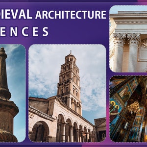 300 Old Architecture Photos Reference Pack – Volume 1