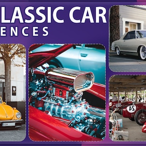 500 Classic Cars Photo Pack (Reference)