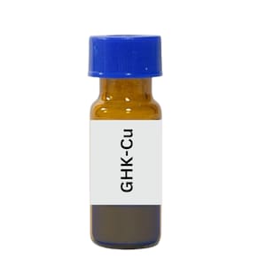 Copper Peptide, Powder Form, Copper Tripeptide-1, Skincare Ingredient, Peptide