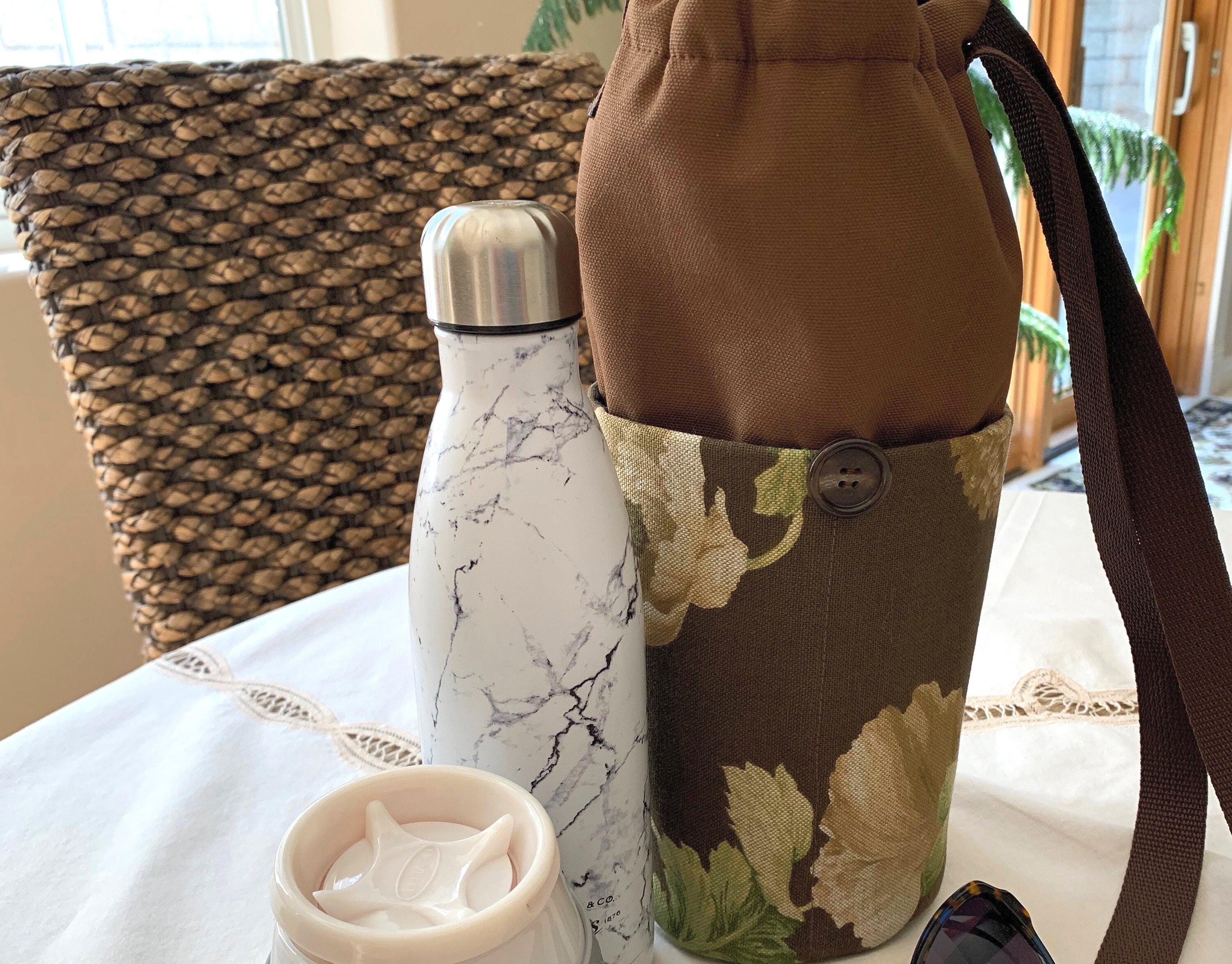 Borsa Termica Per Bottiglie | Isolante Oxford E Alluminio | 22x8.5 Cm | Per Sport E Viaggi